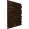 Ekena Millwork 19 5/8in. W x 19 5/8in. H Serina EnduraWall Decorative 3D Wall Panel Covers 2.67 Sq. Ft. WP20X20SRCAB - alternate 4